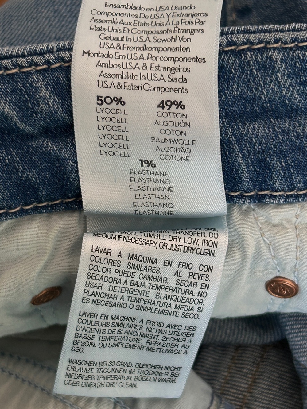 MOTHER JEANS “LOOKER ANKLE FRAY” - Picture 7 of 7